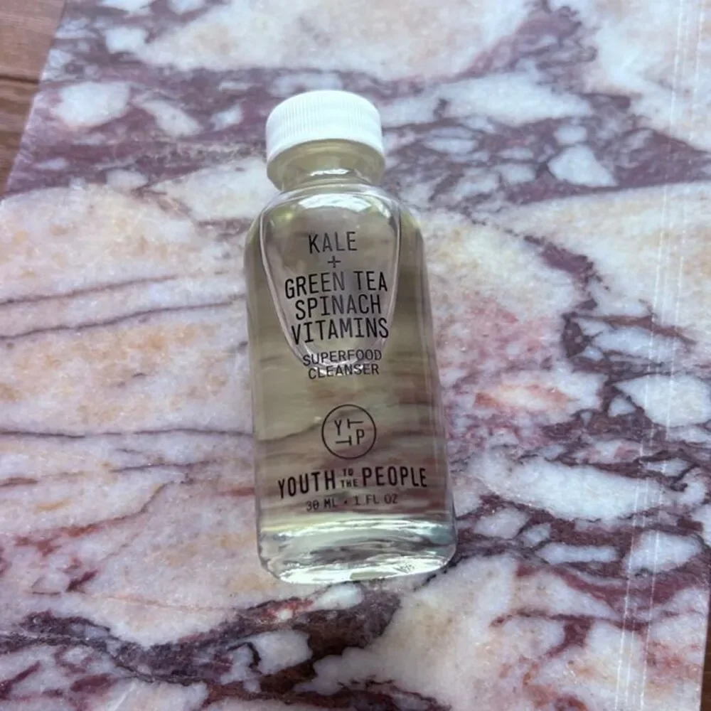 Youth To The People Superfood Cleanser Kale + Green Tea Spinach 1 fl oz